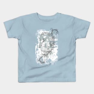 Distressed Knight Kids T-Shirt